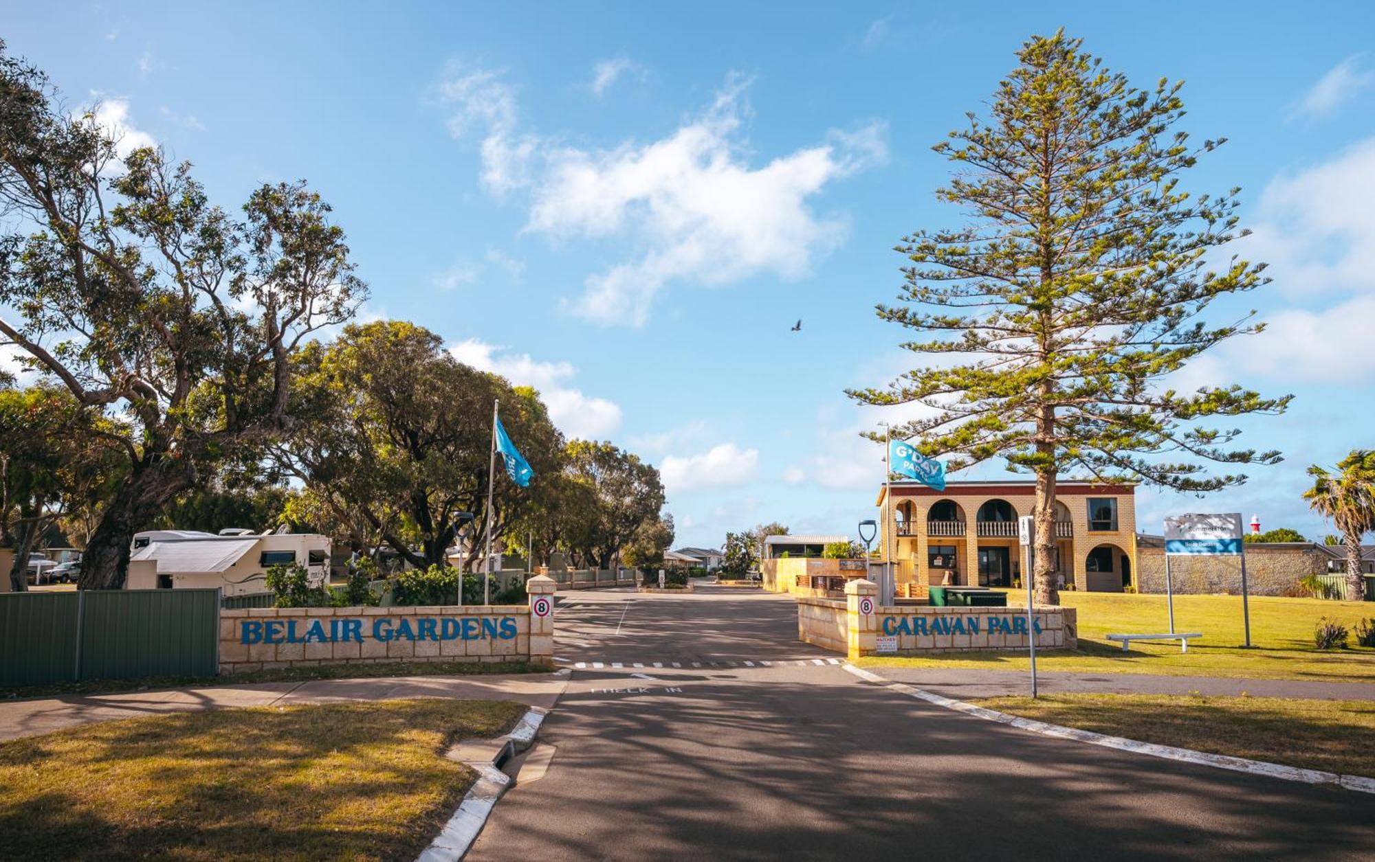 גרלדטון Belair Gardens Caravan Park מראה חיצוני תמונה