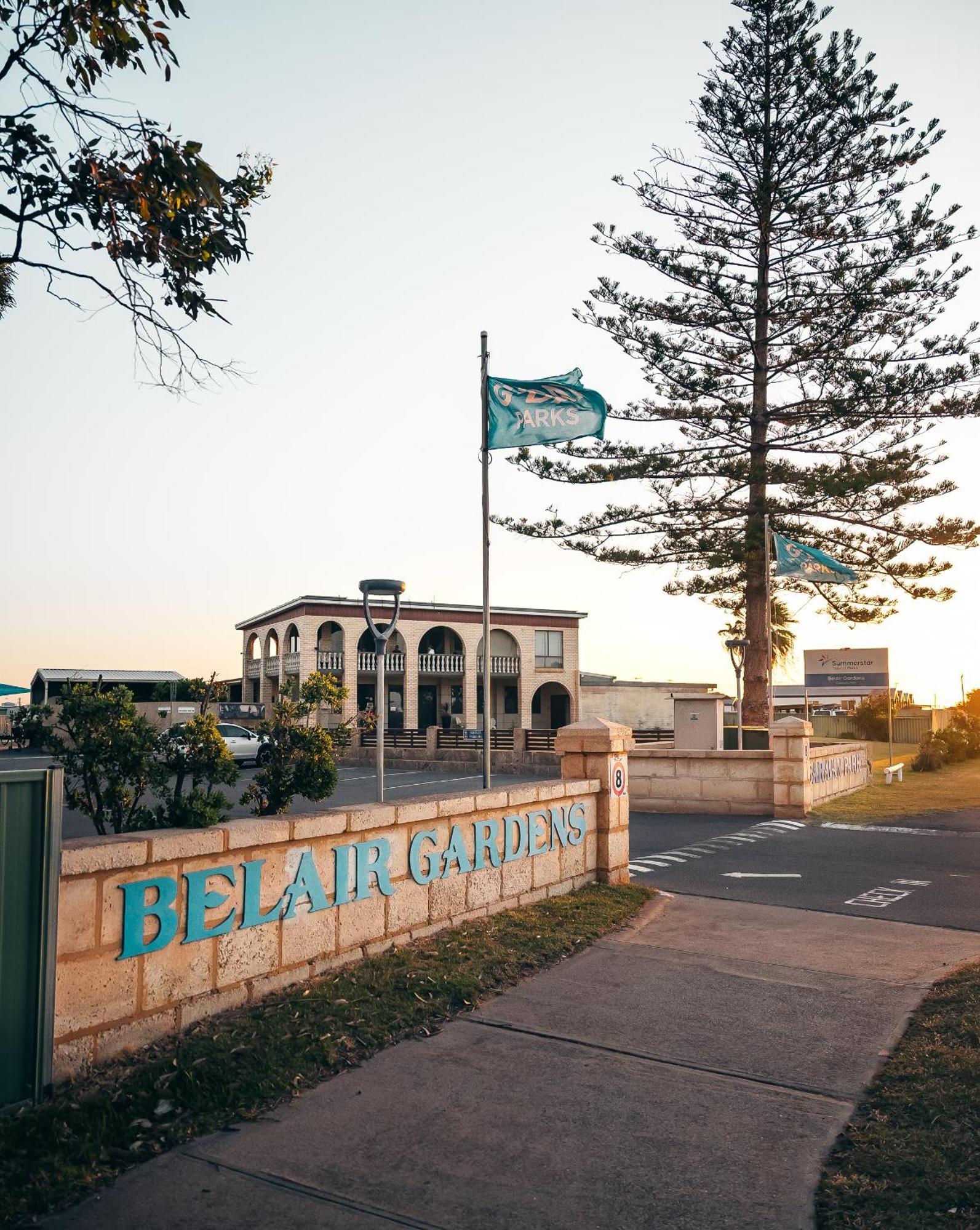 גרלדטון Belair Gardens Caravan Park מראה חיצוני תמונה